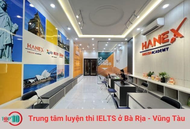 Hanex Academy là trung tâm Anh ngữ hàng đầu tại Vũng Tàu