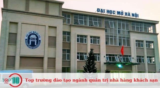 Trường Đại học Mở Hà Nội