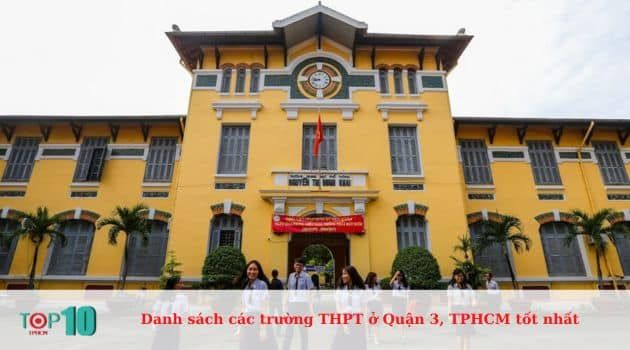 Trường THPT Nguyễn Thị Minh Khai