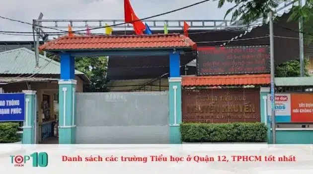 Trường Tiểu học Nguyễn Khuyến