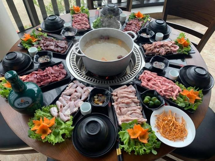 Hình ảnh món ăn tại nhà hàng số 1