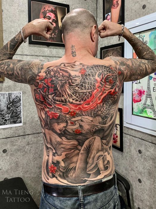 Hình ảnh Ma Tieng Tattoo 1