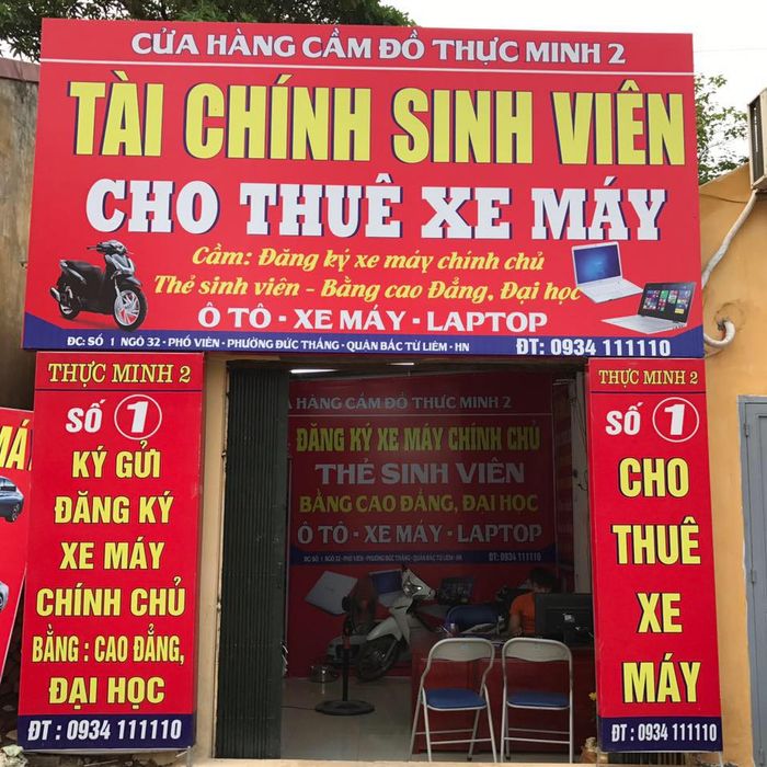 Hình ảnh Cầm Đồ Sinh Viên 1