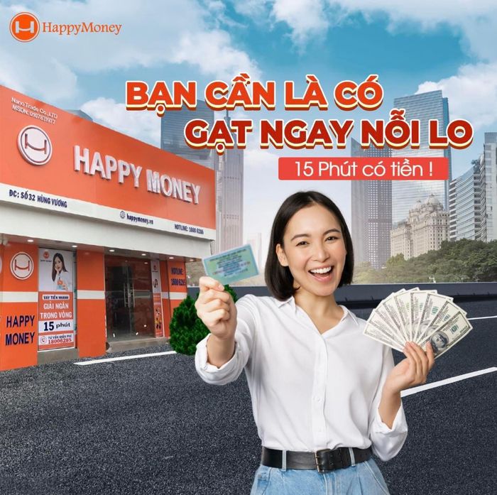 Happy Money – Công ty TNHH Thương mại và liên kết Nano hình 1