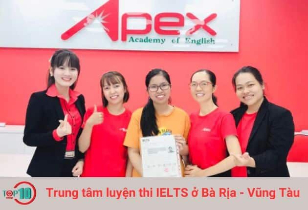 Trung tâm Anh Ngữ Apex Academy