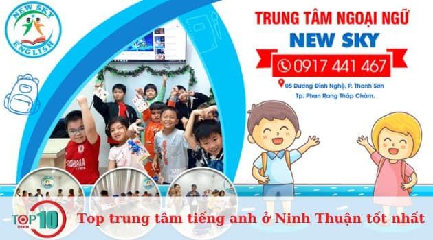 Trung tâm tiếng anh New Sky