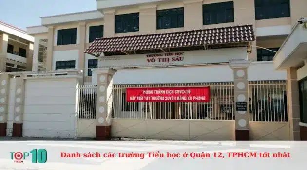 Trường Tiểu học Võ Thị Sáu