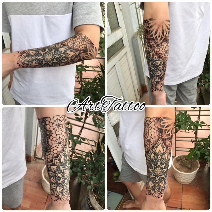 Xăm Hình Nghệ Thuật Hà Nội - Art Tattoo hình 2