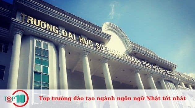 Trường Đại học Sư phạm TP.HCM