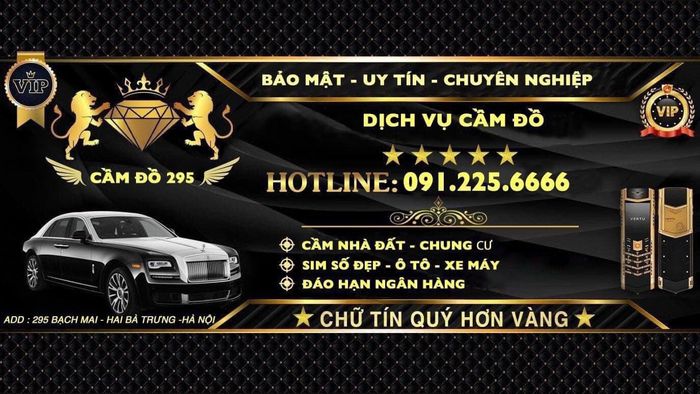 Hình ảnh Cầm Đồ 295 2