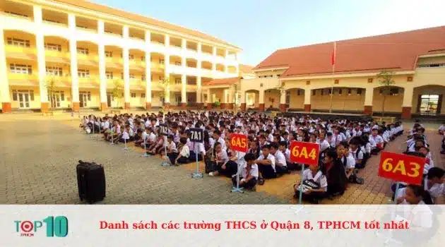 Trường THCS Phú Lợi