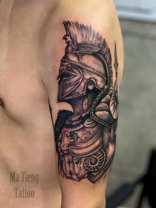 Hình ảnh Ma Tieng Tattoo 2