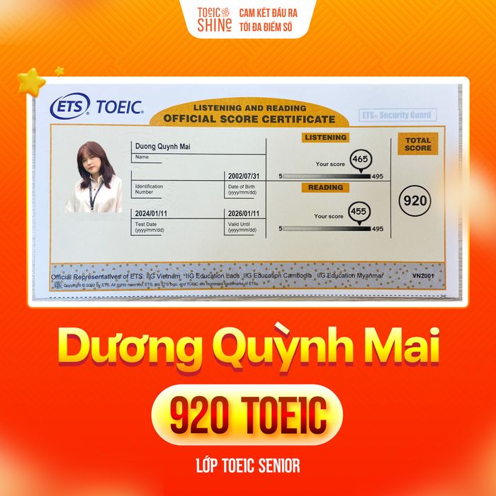 Hình Ảnh 2 của TOEIC Shine by NLA