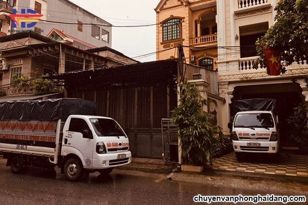 chuyển văn phòng Hà Nội