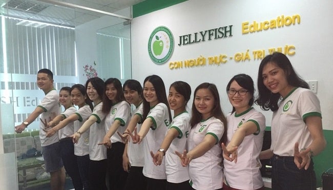 Trung tâm tiếng Nhật tại Đà Nẵng - Jellyfish Education