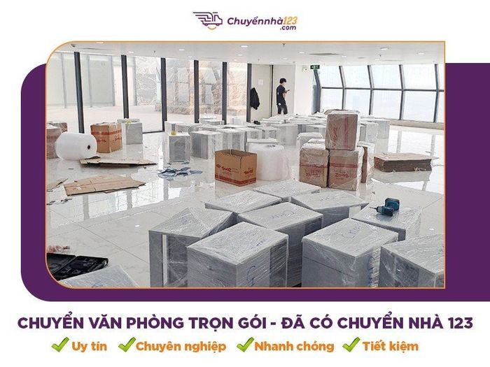 dịch vụ chuyển văn phòng Hà Nội