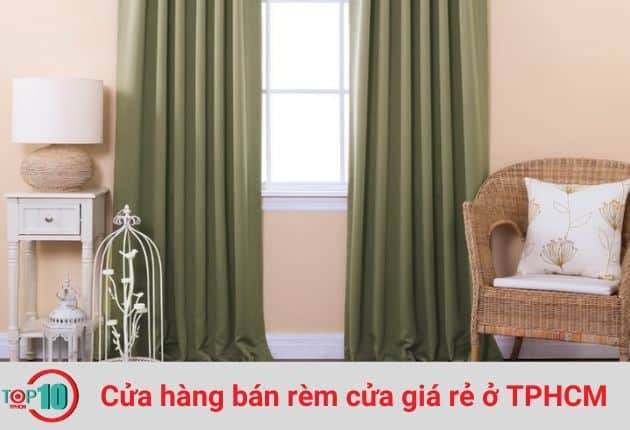 Cửa Hàng Siêu Thị Rèm Cửa