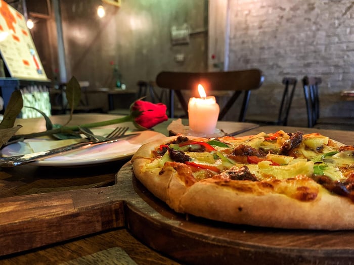 Các loại pizza phong phú - hình ảnh 1