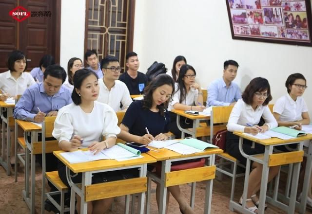 Trung tâm tiếng Hàn hàng đầu tại quận Tân Phú