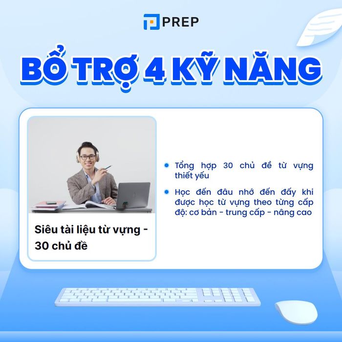 Hình ảnh Prep For IELTS 2