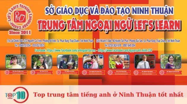 Trung tâm Anh ngữ Let’s Learn