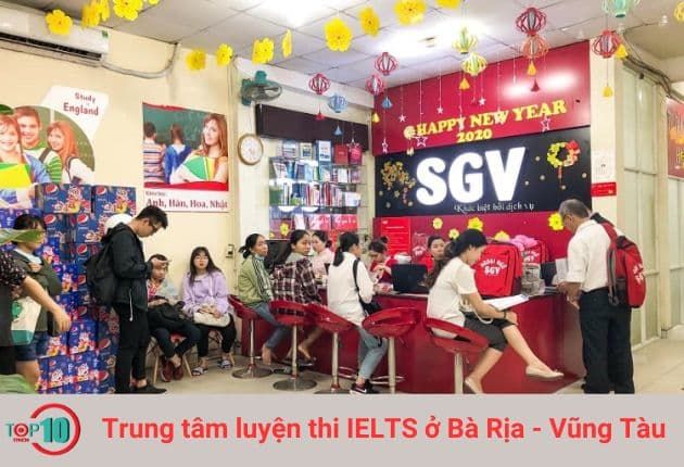 Trung tâm luyện thi IELTS Saigon Vina