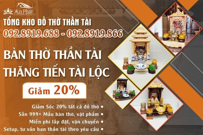 Hình ảnh Bàn Thờ An Phát 1