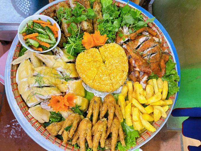 Hình ảnh món ăn tại nhà hàng 1