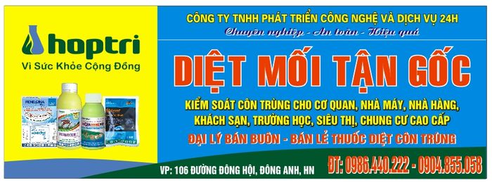 Diệt côn trùng 24H