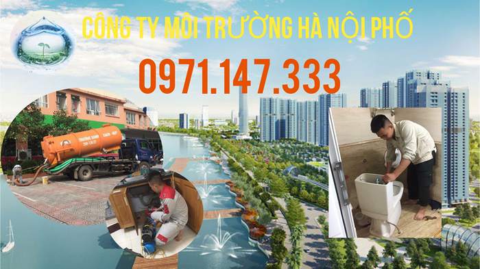 Thông tắc cống tại quận Tây Hồ