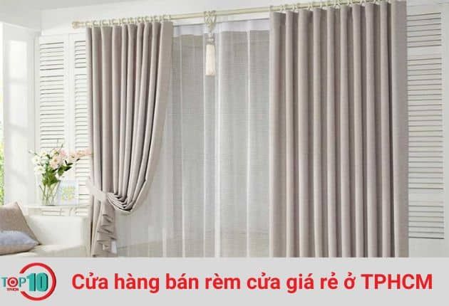 Rèm Cửa Quang Thùy