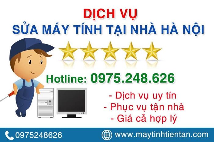 sửa máy tính Hà Nội