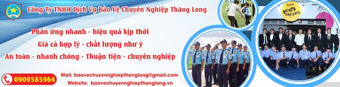 Bảo Vệ Chuyên Nghiệp Thăng Long