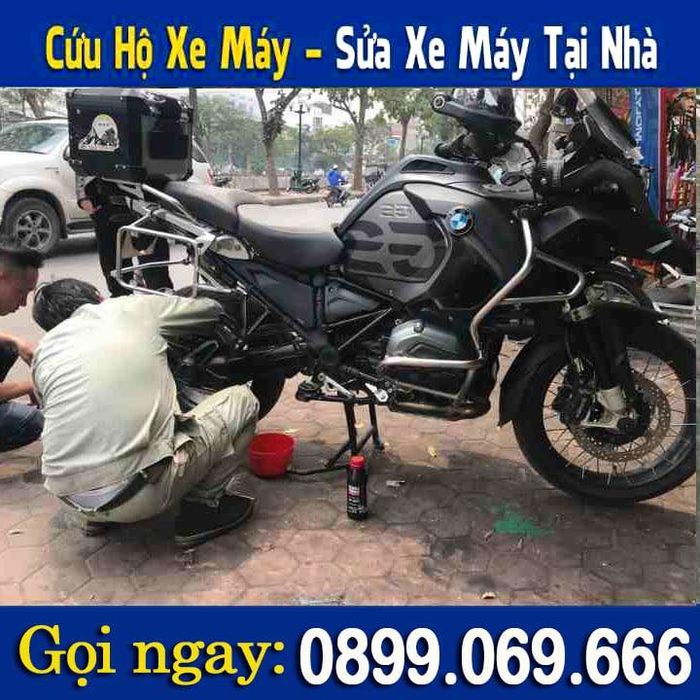 Hình ảnh Cứu Hộ Xe Máy Hà Nội 24/24 1