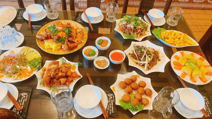 Hình ảnh món ăn tại nhà hàng 2