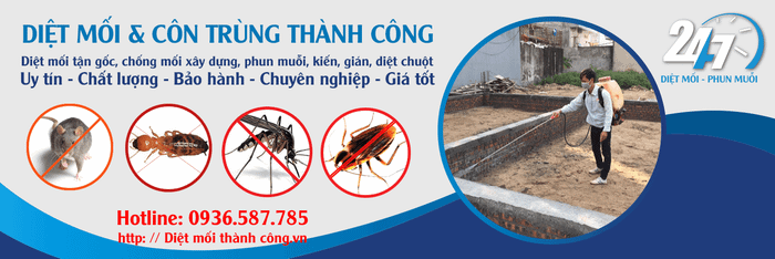 Diệt côn trùng Thành Công