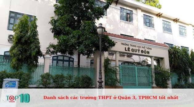 Trường THPT Lê Quý Đôn