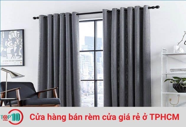 Các cửa hàng bán rèm cửa đẹp và giá hợp lý ở TPHCM