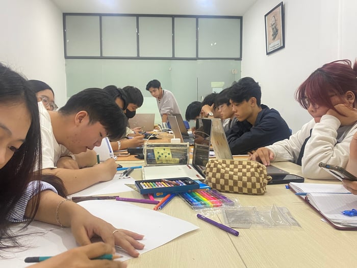 Hình minh họa (Nguồn: ECORP - IELTS & Giao tiếp 4 kỹ năng) hình 2