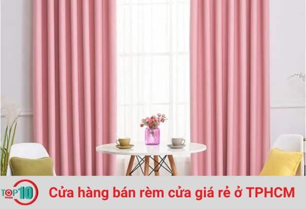 Cửa Hàng Rèm Cửa Thanh Vy Giá Rẻ