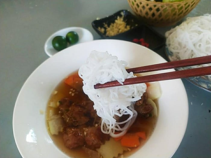 Bún chả Hà Nội - Hình ảnh 1