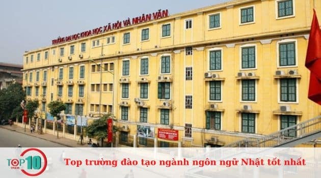 Trường Đại học Khoa học Xã hội và Nhân văn – ĐHQGHN