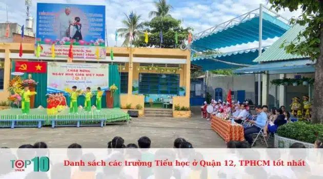 Trường Tiểu học Nguyễn Thị Minh Khai