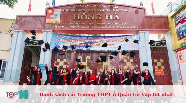 Trường THCS & THPT Hồng Hà