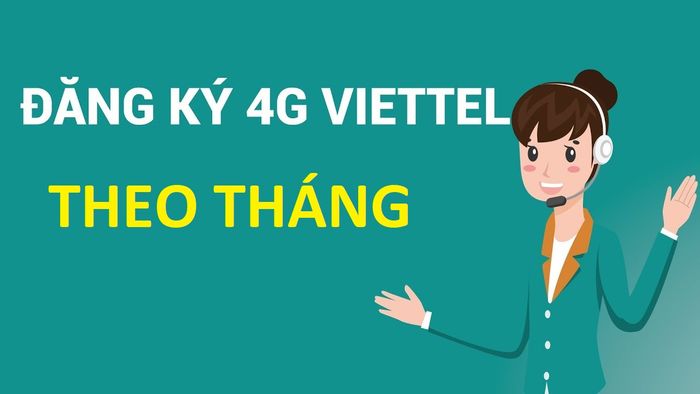 Khám phá các gói cước 4G Viettel Siêu tốc