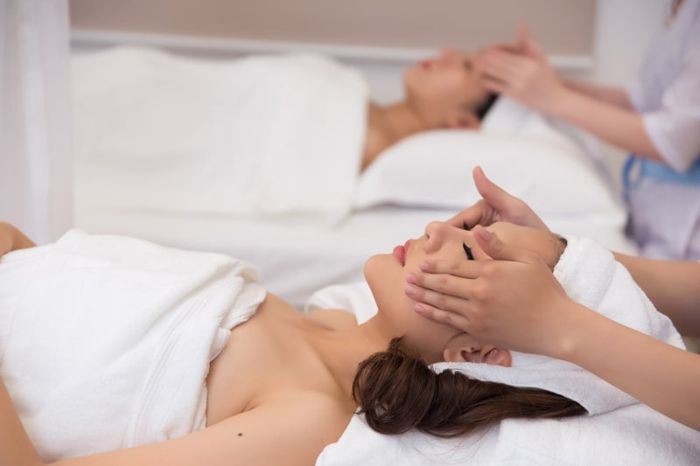 spa chăm sóc da tại Hà Nội