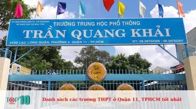 Trường THPT Trần Quang Khải