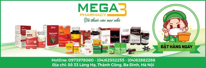 Hình ảnh Siêu thị thuốc Mega3 2