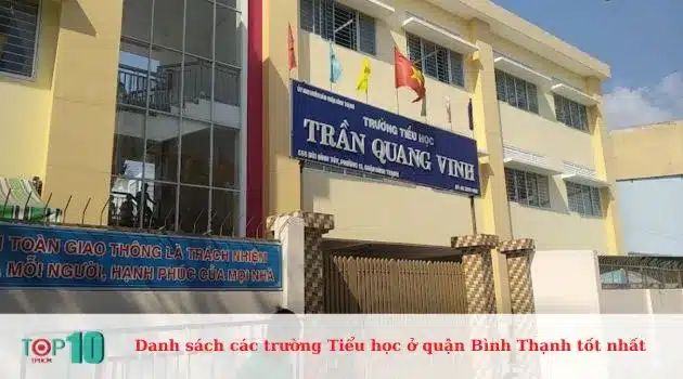 Trường Tiểu Học Trần Quang Vinh