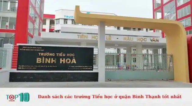 Trường Tiểu Học Bình Hòa